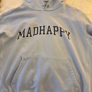 Authentic light blue Madhappy oversized hoodie - size large